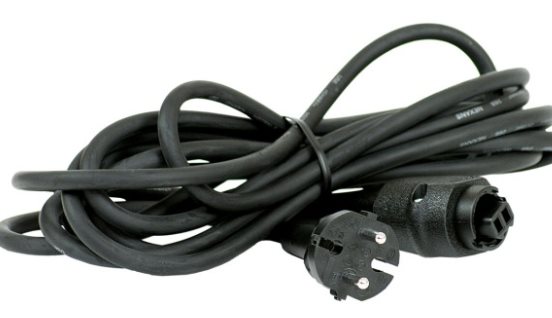 52005-3.-1.- 10Meter QUICK-LOCK Cable (EU) - 220 - 240 volts, 10 m length - . 1.